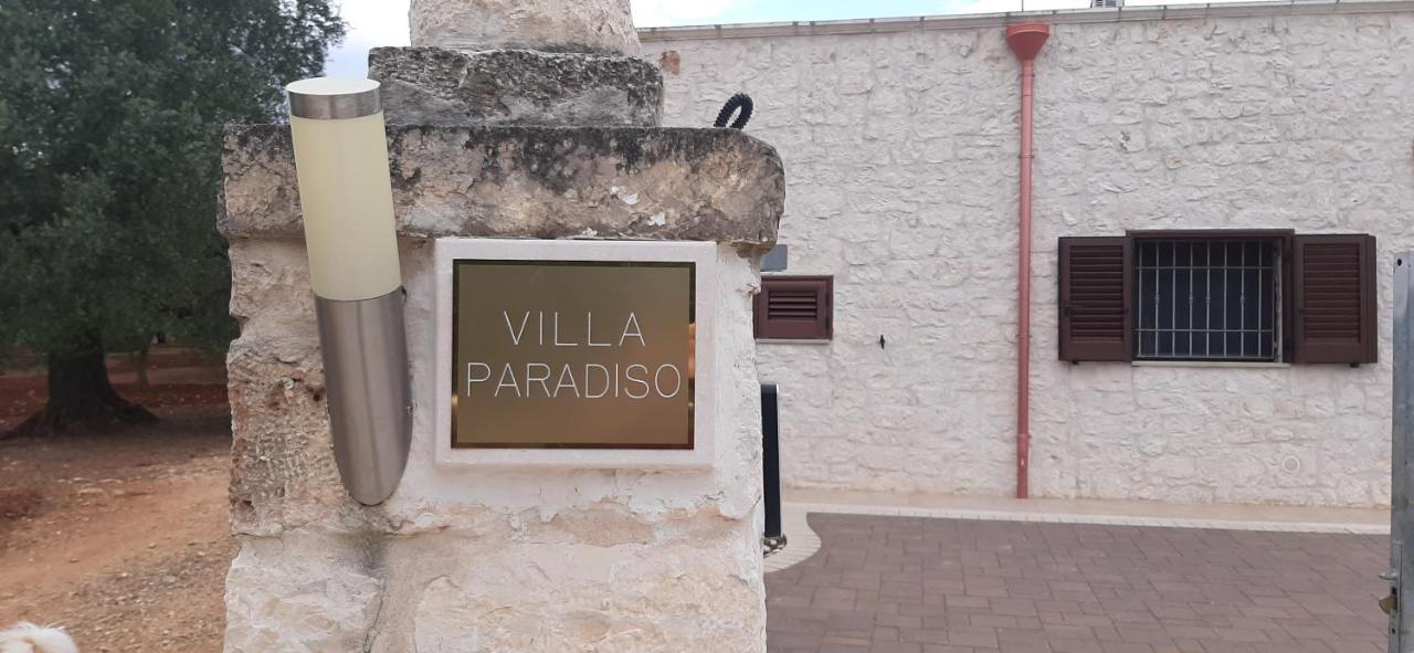 Villa paradiso Ostuni Esterno foto